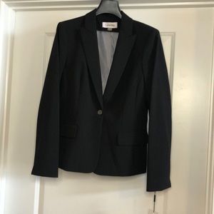 Black Calvin Klein blazer (new with tags).